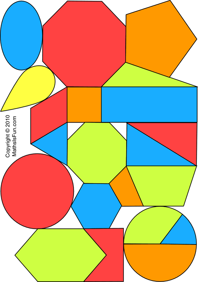 shapes page color
