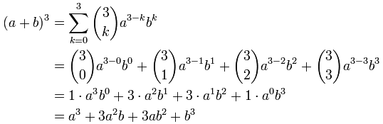 Binomial Theorem