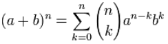 Binomial Theorem