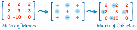 Find Determinant Program