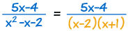 Partial Fractions