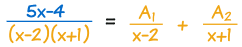 Partial Fractions