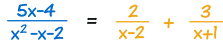 Partial Fractions