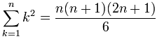 Partial Sums