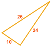 10 24 26 triangle