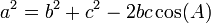 Law of Cosines