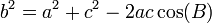 Law of Cosines