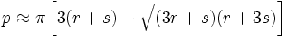 perimeter formula