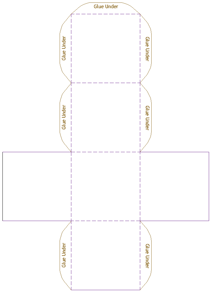 Paper Cube Template