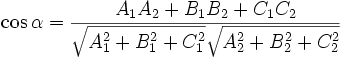 dihedral angle formula