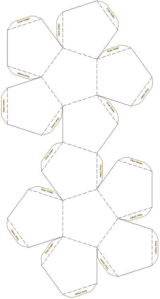 Printable Dodecahedron Printable Word Searches Printable Dodecahedron Printable Word Searches