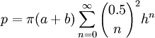 h formula