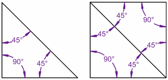 exterior  angles of a polygon