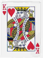 king of hearts