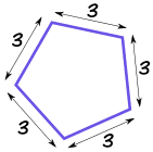 perimeter of pentagon