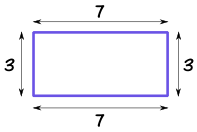 perimeter of rectangle