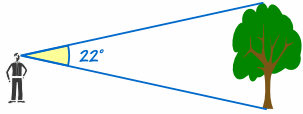 Subtended Angle