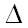 triangle symbol
