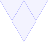 Tetrahedron Model Template
