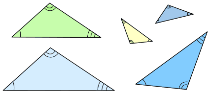 Corresponding Sides Of Similar Triangles Are Proportional Proof