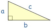 right angled triangle