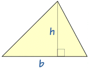 bh triángulo