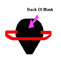 alien mask back