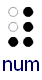 braille num
