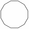 Dodecagon - 12 Sides