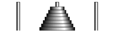 Tower of Hanoi icon