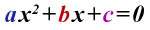 Quadratic Equation