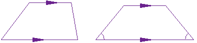 Trapezoid (or Trapezium)