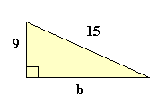 right angled triangle