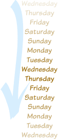 Weekdays Ongoing