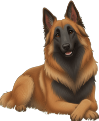 dog hoping