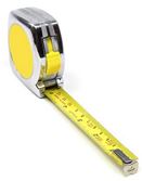 Yellow metal tape measure