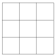 nine square grid