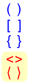 e meaning maths symbol Brackets of Definition e meaning maths symbol Brackets of Definition