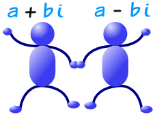 Complex Conjugate Pairs