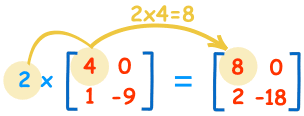 Matrix Multiply Constant