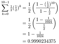 Geometric Sequences And Sums