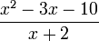 poly long division