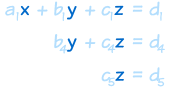 elimination methods