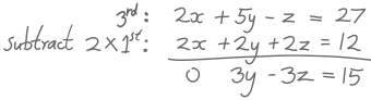 elimination methods