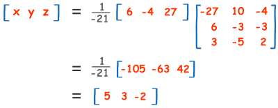 Solving Systems of Linear Equations Using Matrices