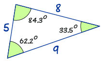 5,8,9 Triangle