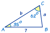 trig AAS example