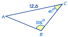 trig AAS example