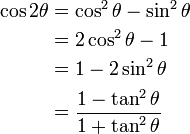 Trigonometric Identities