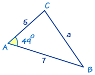 trig SAS example